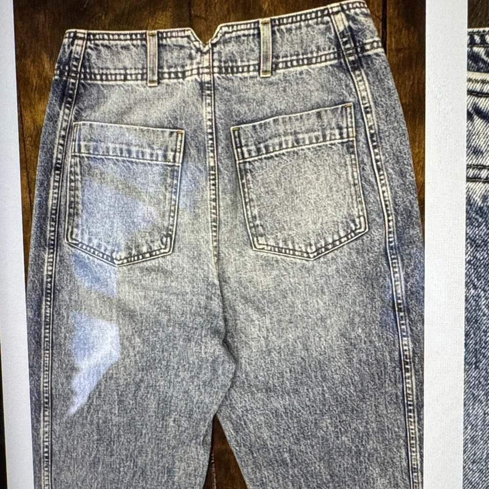 Apiece Apart Meridian Jean in the Austin Wash size 28 - Picture 5 of 6